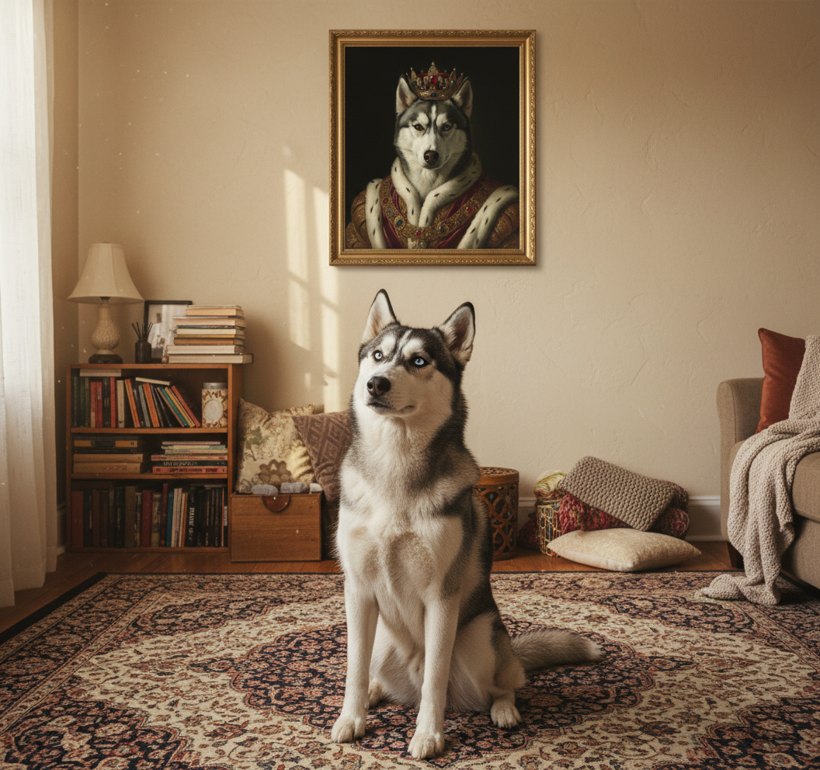 For proud pet parents example