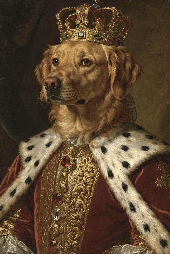 The Royal Portrait