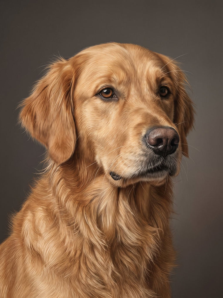 Digital Pet Portrait