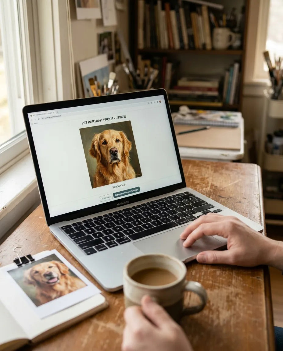 We craft your portrait