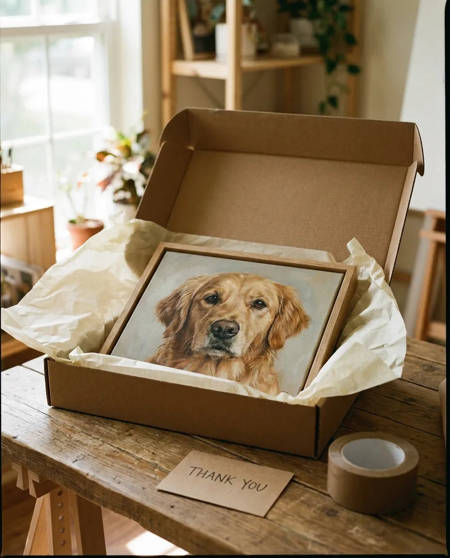 Review, then we ship